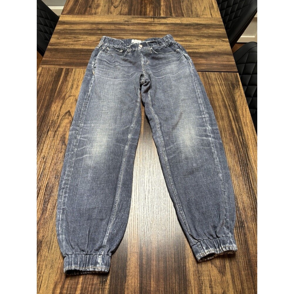 rag & bone Miramar Jogger Cotton Terry Sweatpant Jeans Size Small EUC